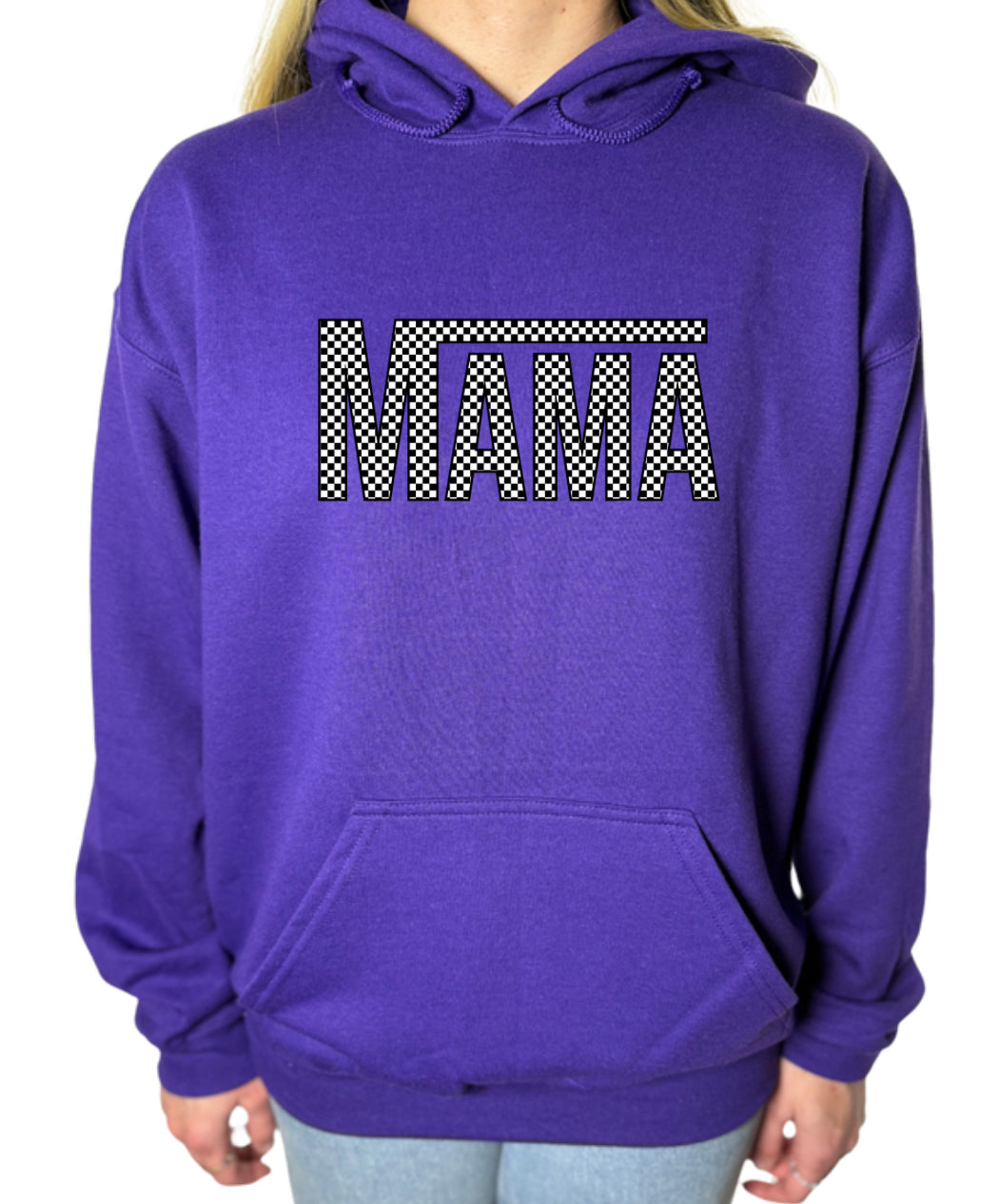 Mama Checkers Gildan Tops