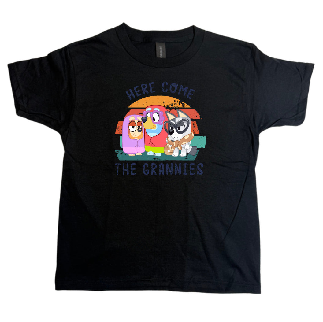 Grannies Youth Gildan Tee