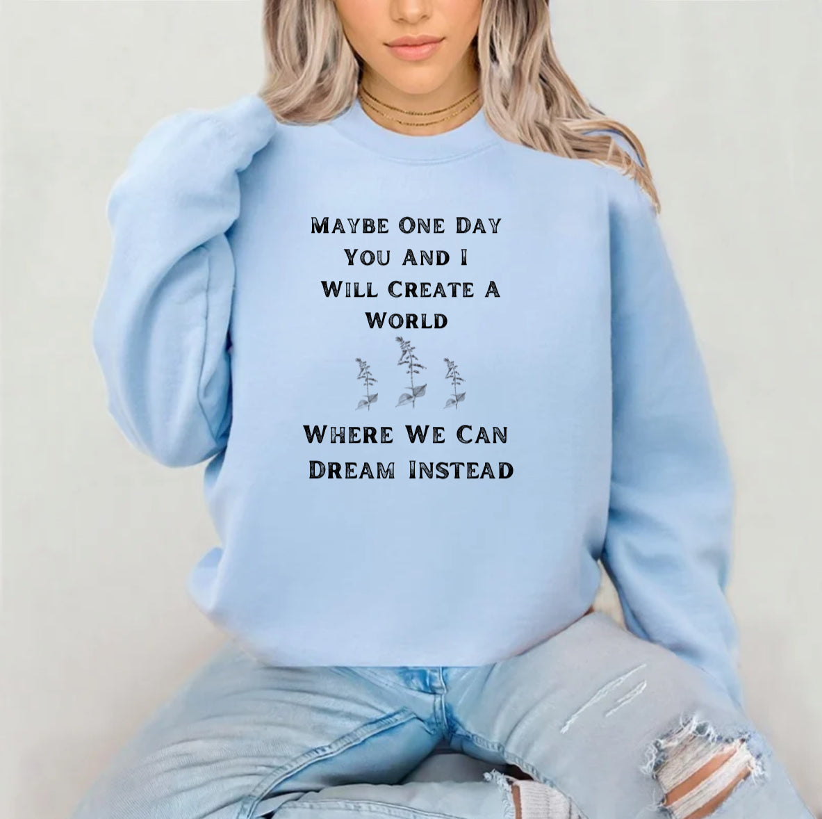 Officially Licensed Brea Lamb: One Day Sublimation Gildan Tops