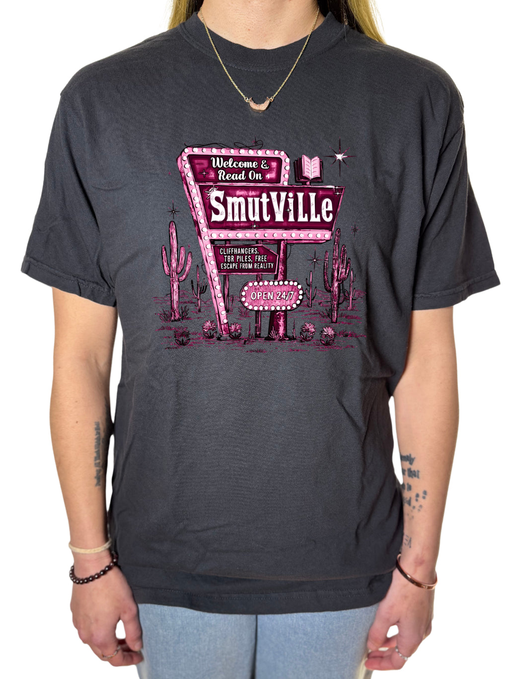 SmutVille Comfort Colors Tee