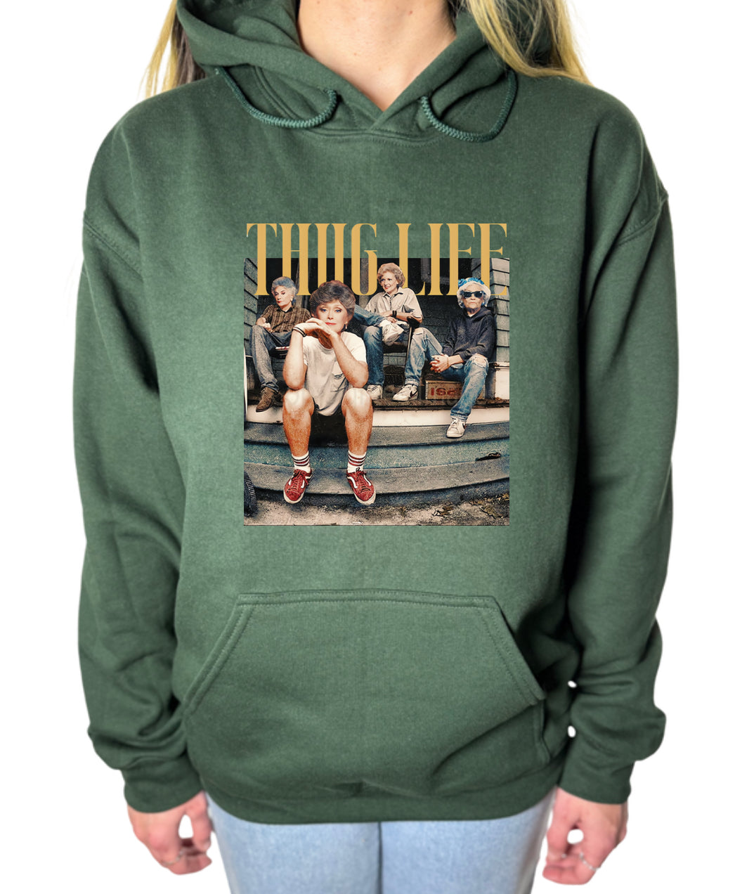 Thug Life GG Gildan Tops