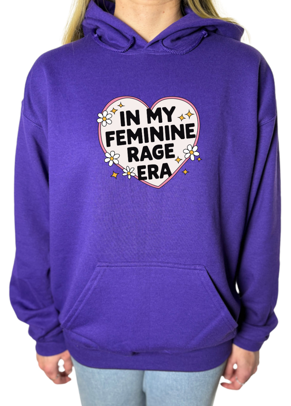 Feminine Rage Era Gildan Tops