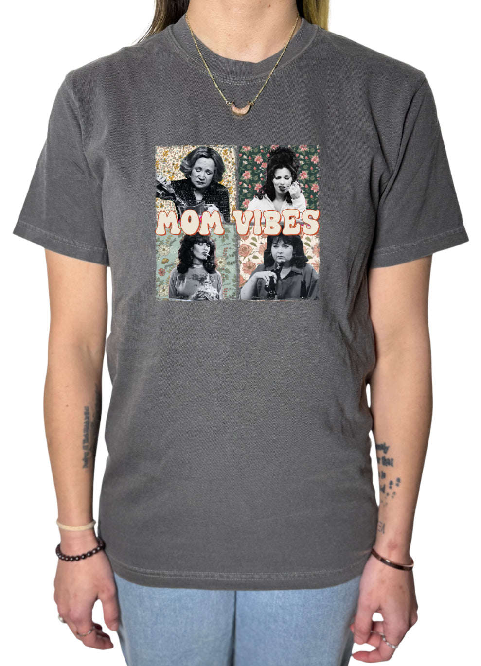 Mom Vibes Comfort Colors Tee