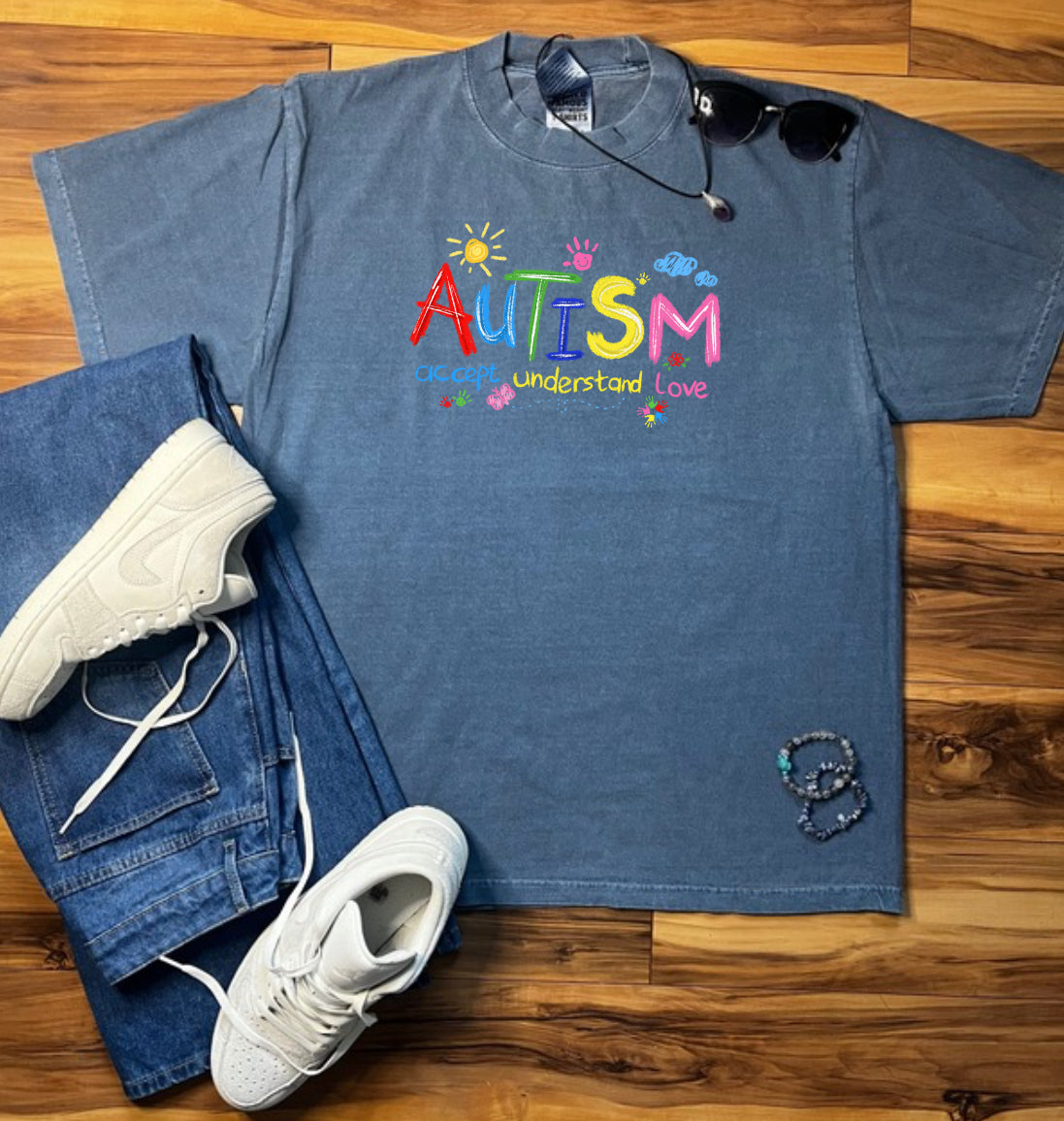 Autism Shaka Wear Tee