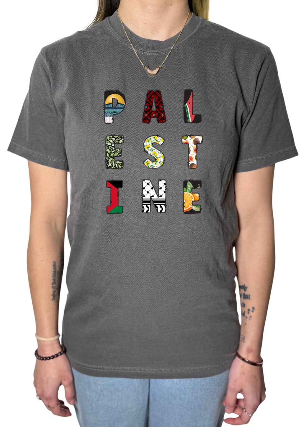 Palestine Comfort Colors Tee