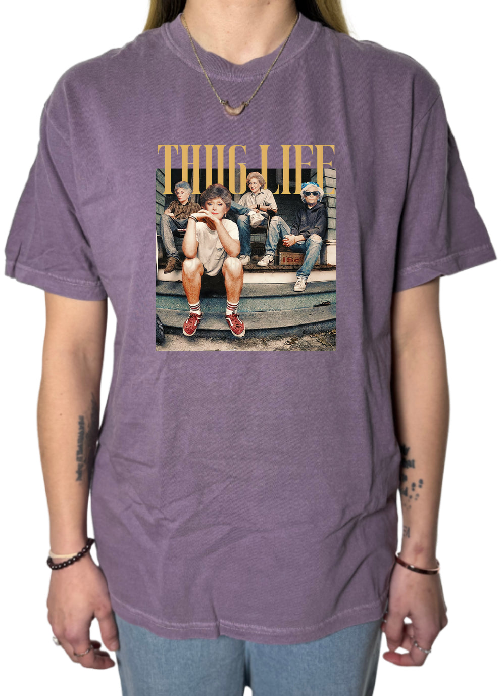 Thug Life GG Comfort Colors Tee