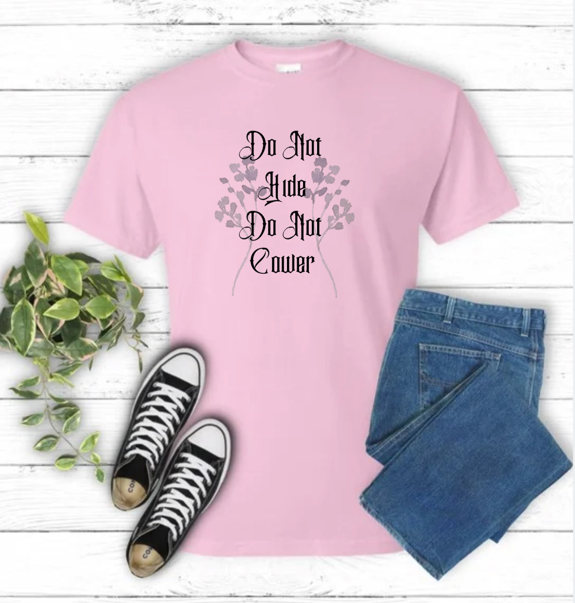 Officially Licensed Brea Lamb: Do Not Hide Sublimation Gildan Tops