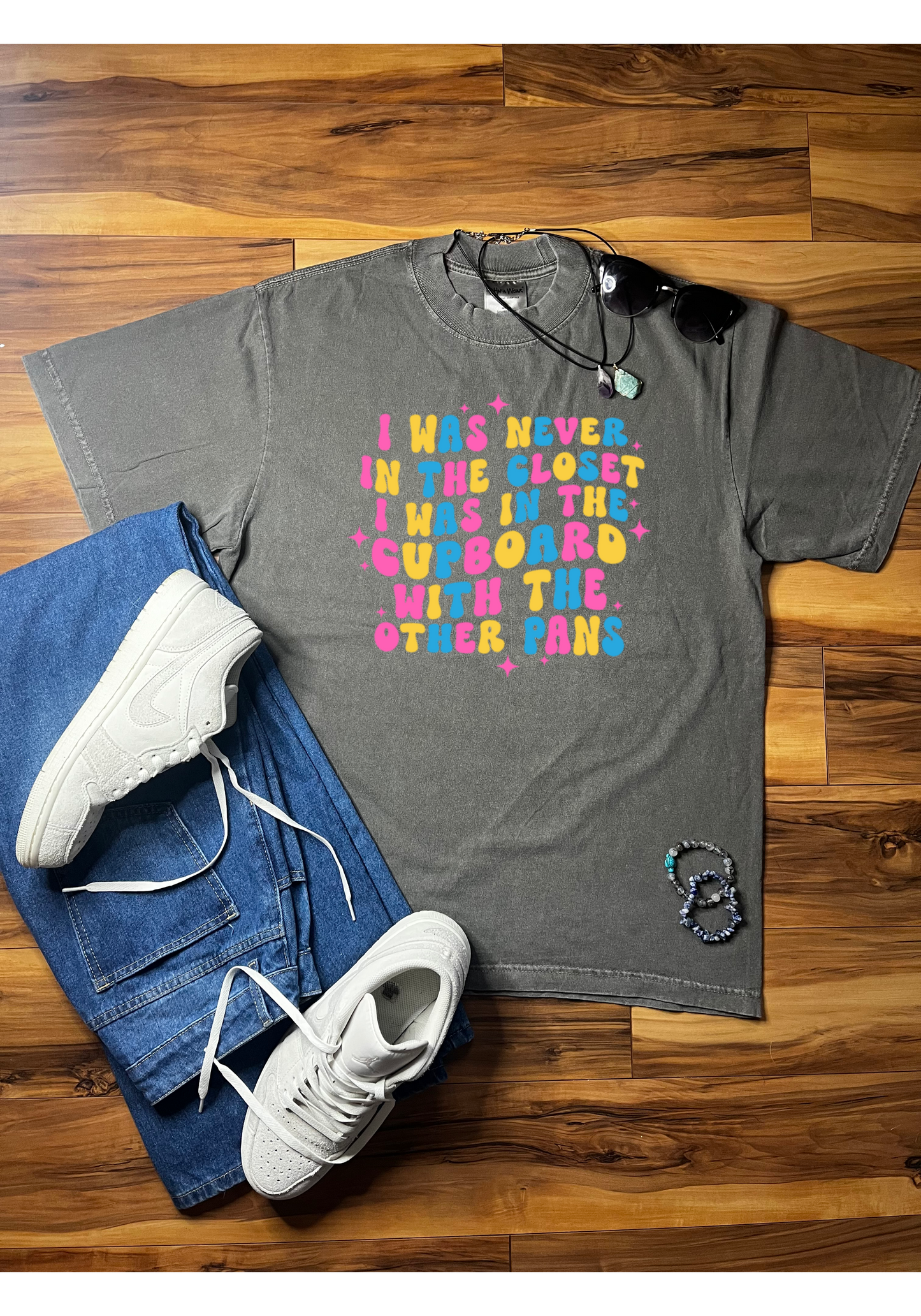 Pans Shaka Wear Tee