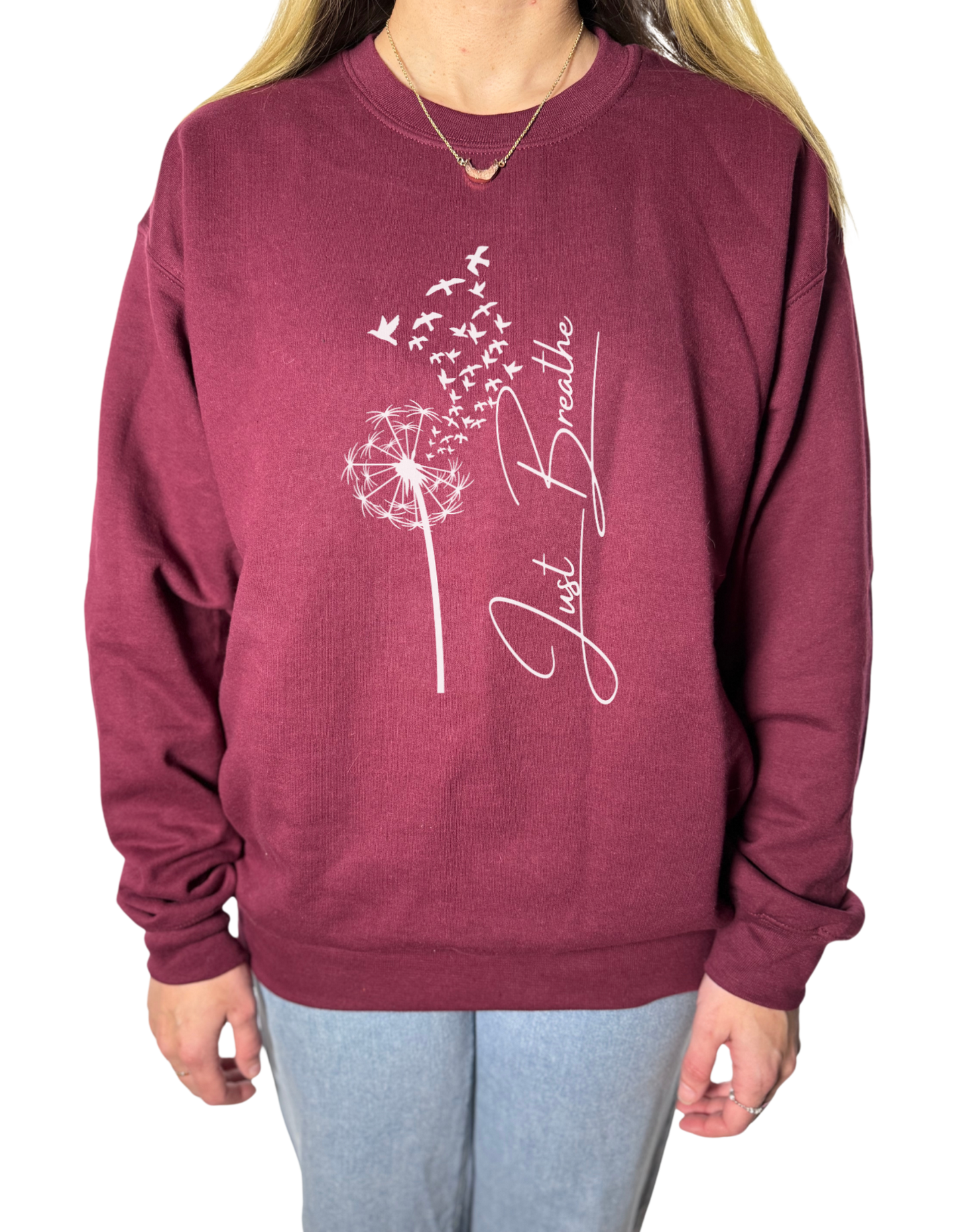 Just Breathe Gildan Tops
