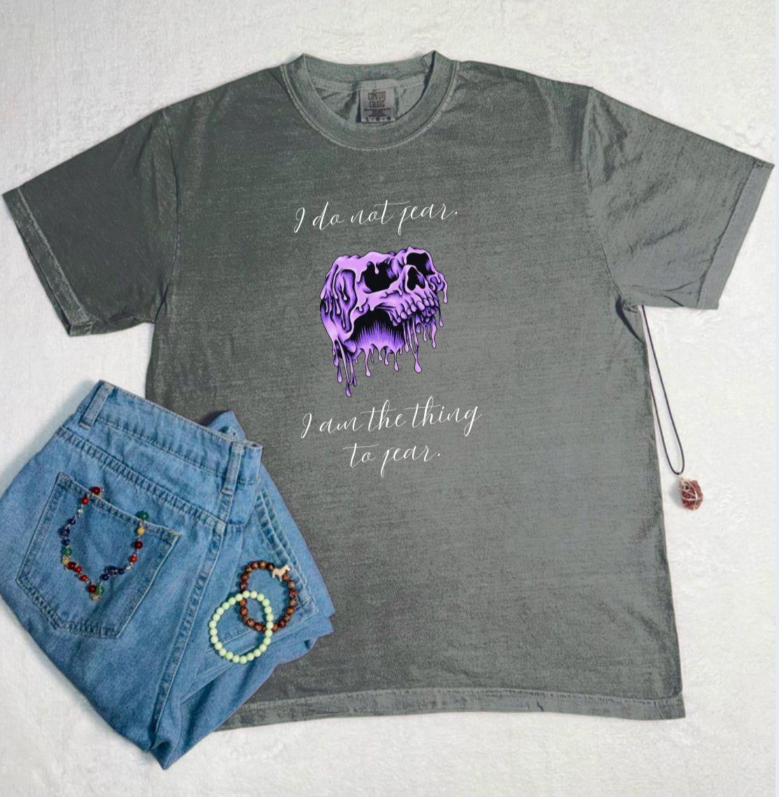 Officially Licensed Brea Lamb: I Do Not Fear Comfort Colors Tee