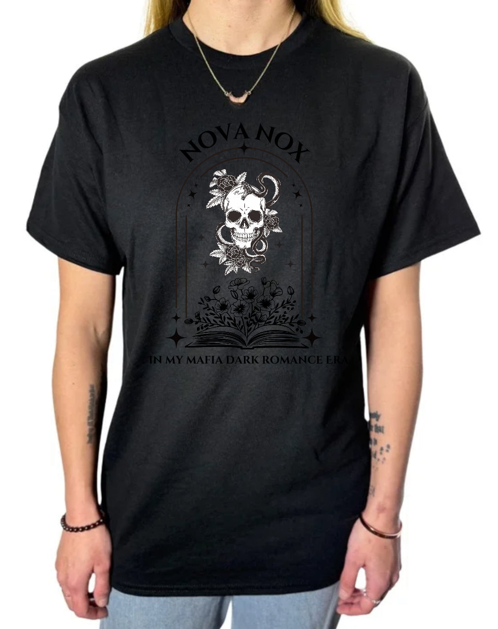 Officially Licensed Nova Nox: Nova Nox Gildan Tops