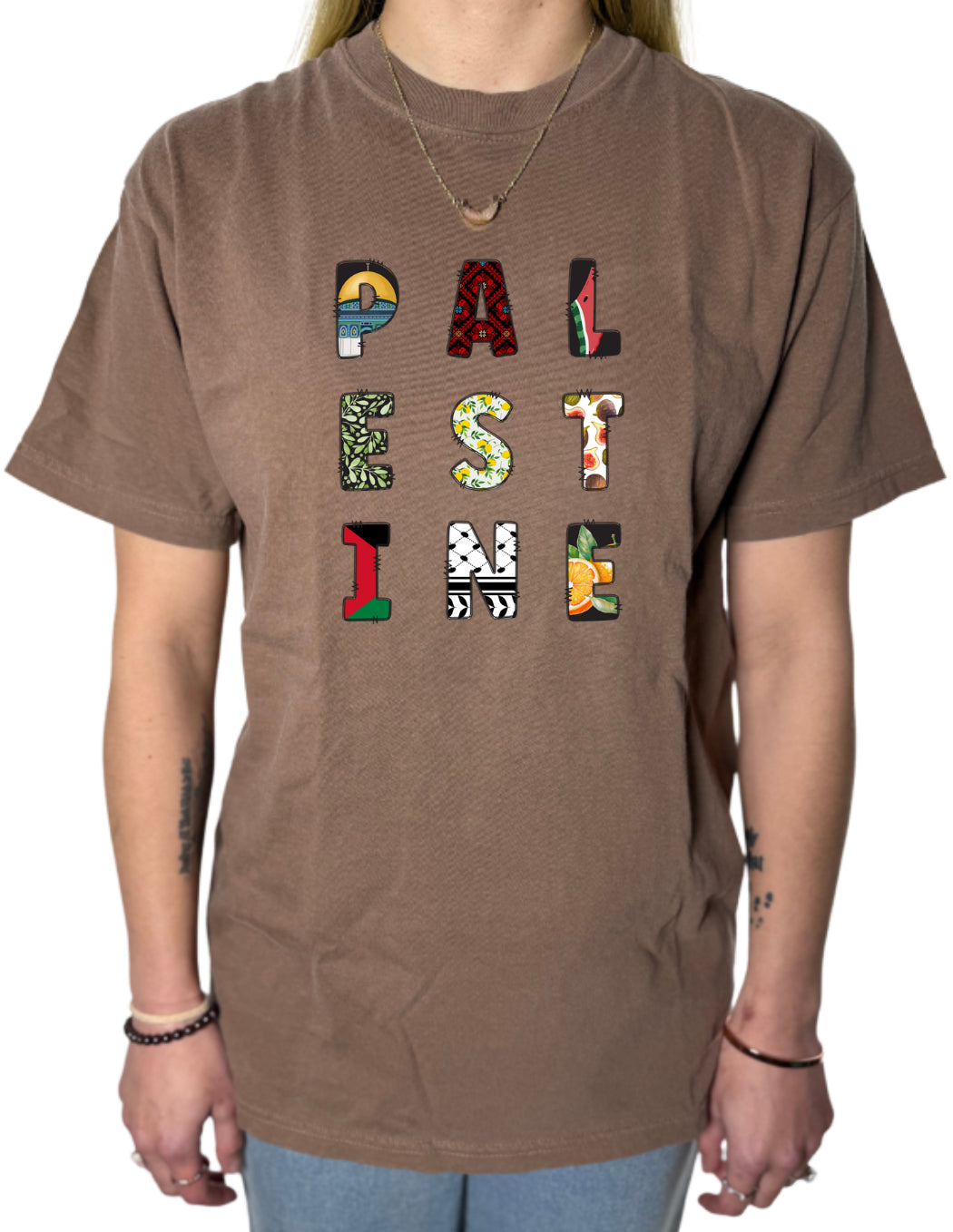 Palestine Comfort Colors Tee