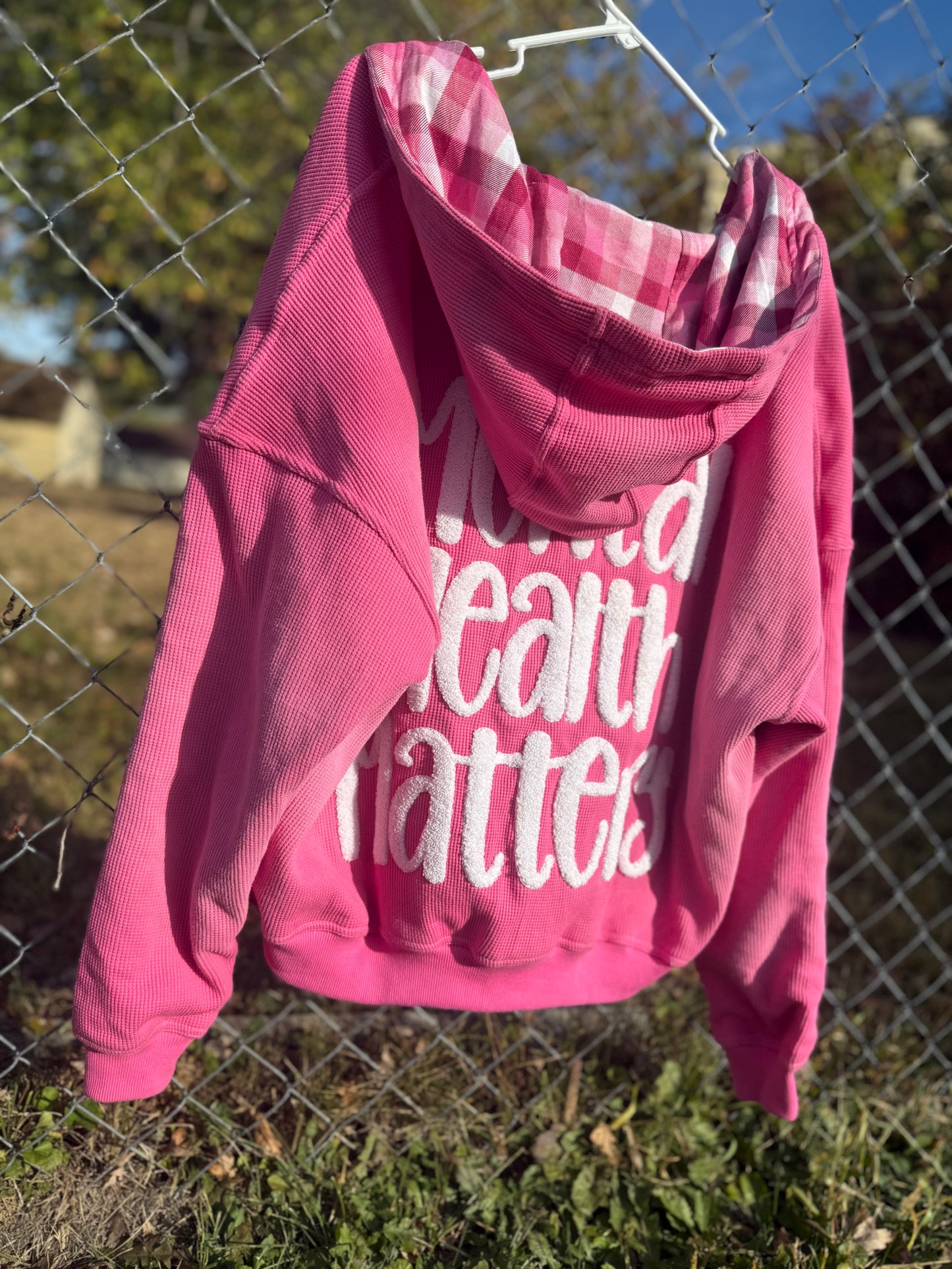 *PREORDER* Pink Mental Health Matters Hoodie