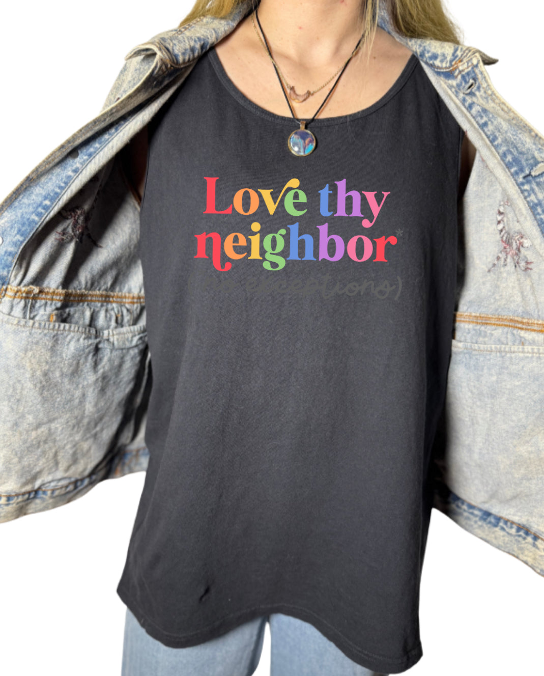 Love Thy Neighbor Tank