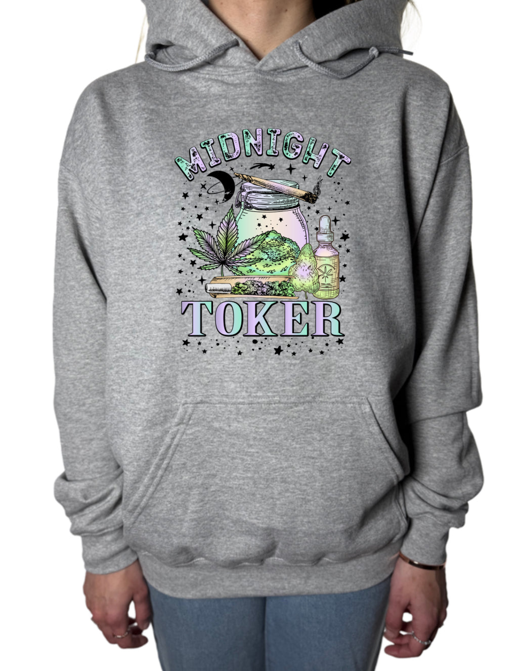 Midnight Toker Sublimation Gildan Top