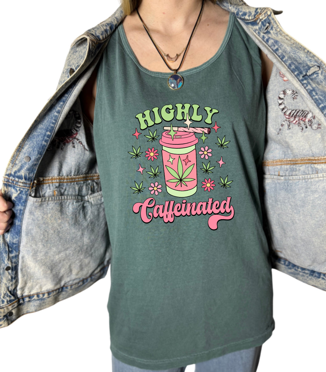 Caffeinated Tank
