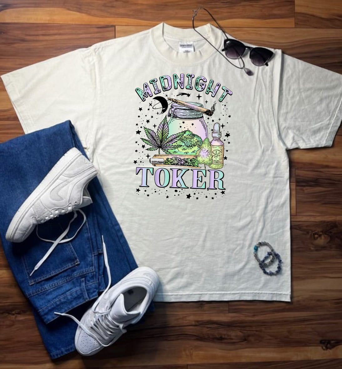 Midnight Toker Shaka Wear Tee