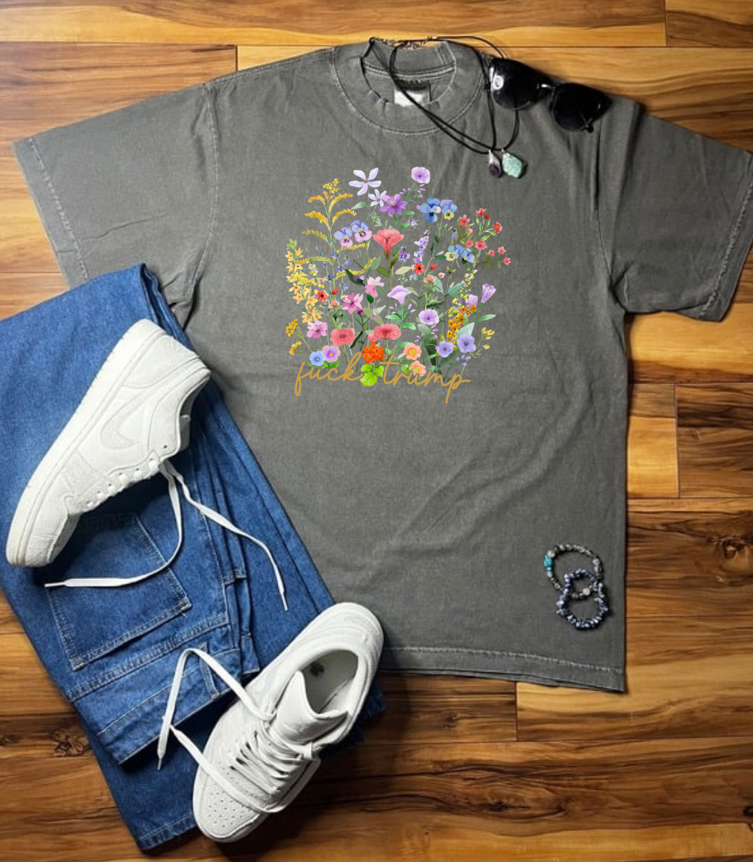 Subtle F Trump Shaka Wear Tee