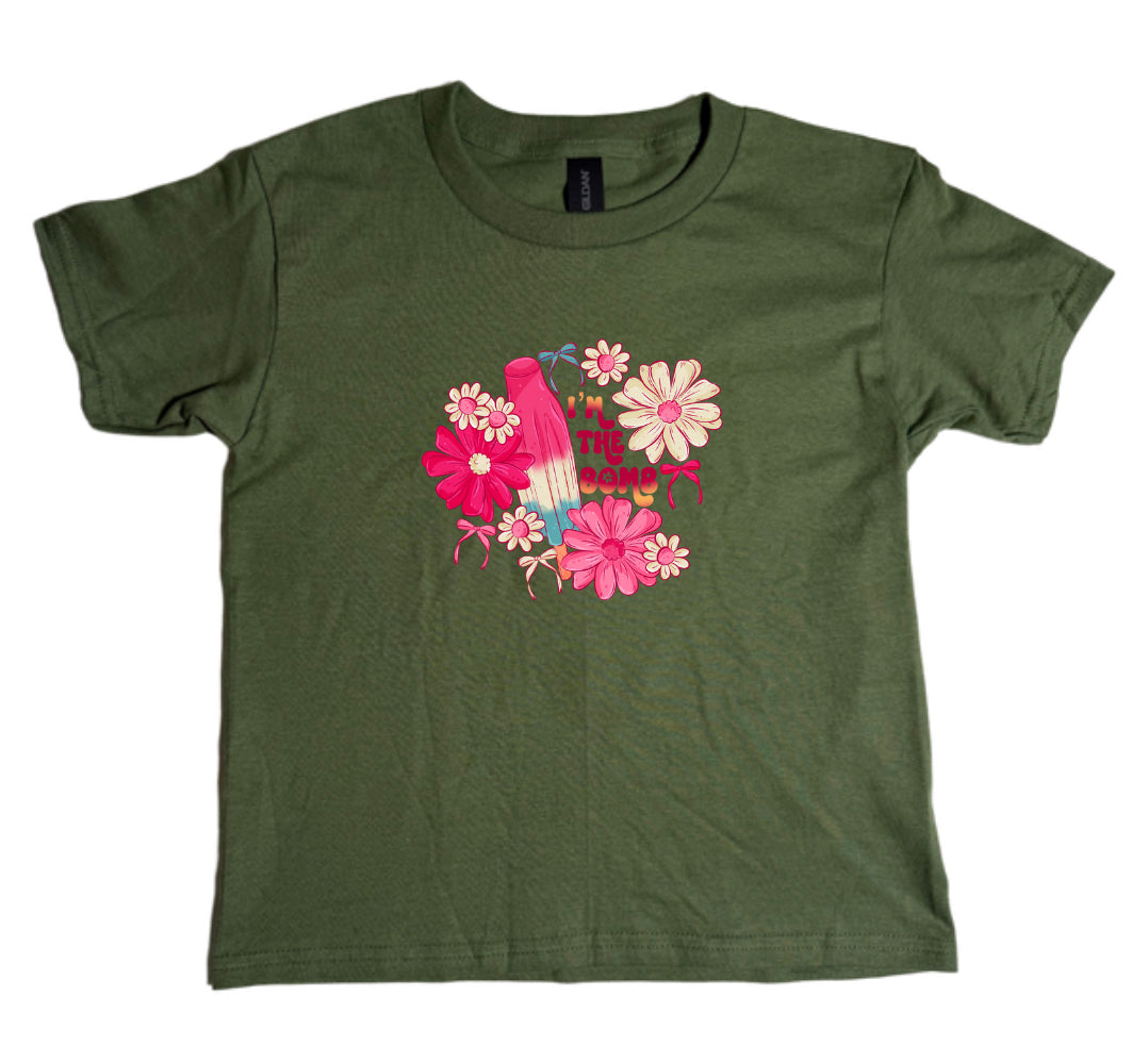 The Bomb Gildan Youth Tee