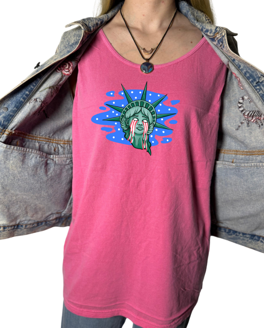 Lady Liberty Tank