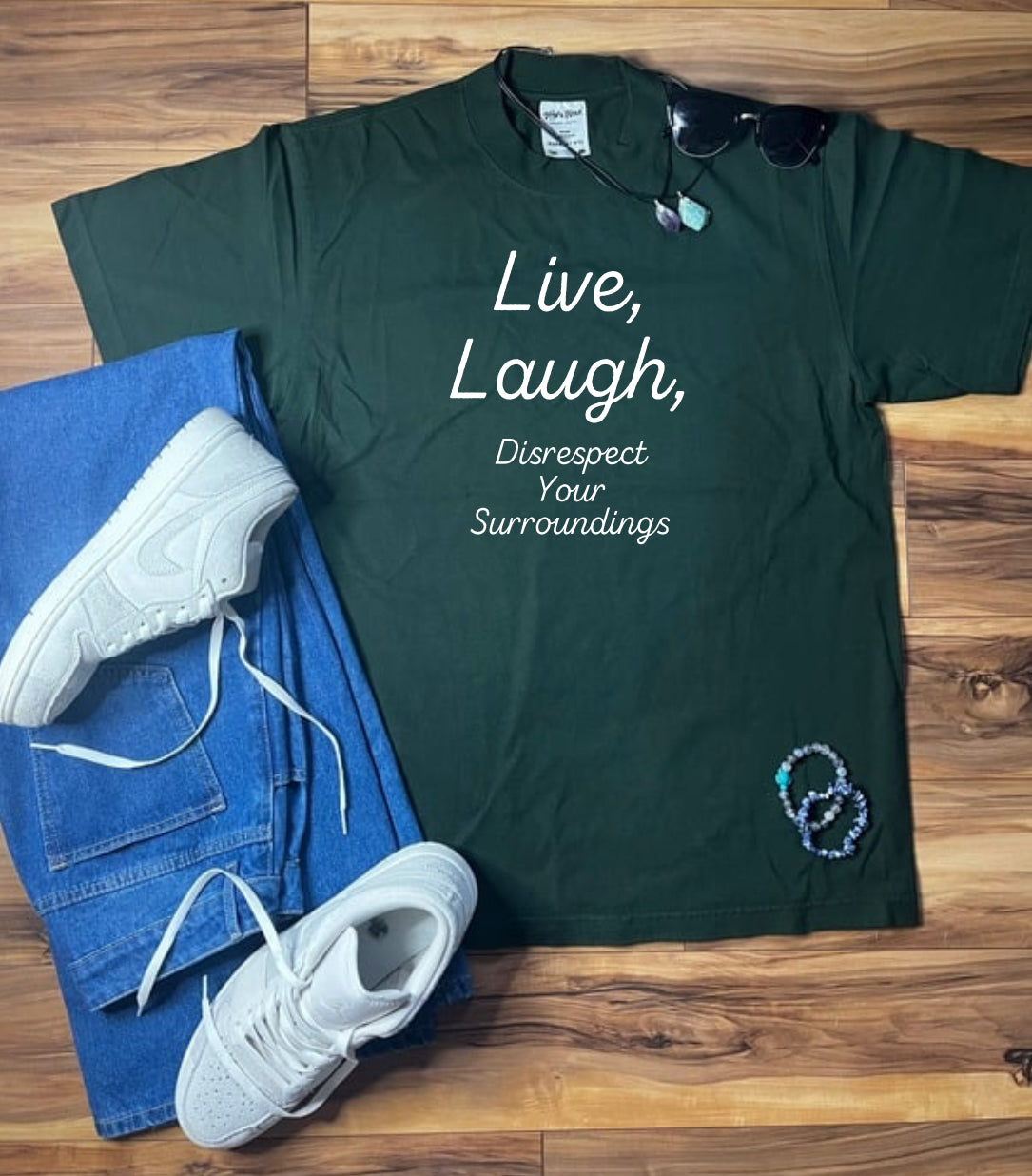Disrespect Your Surroundings Shaka Wear Tee