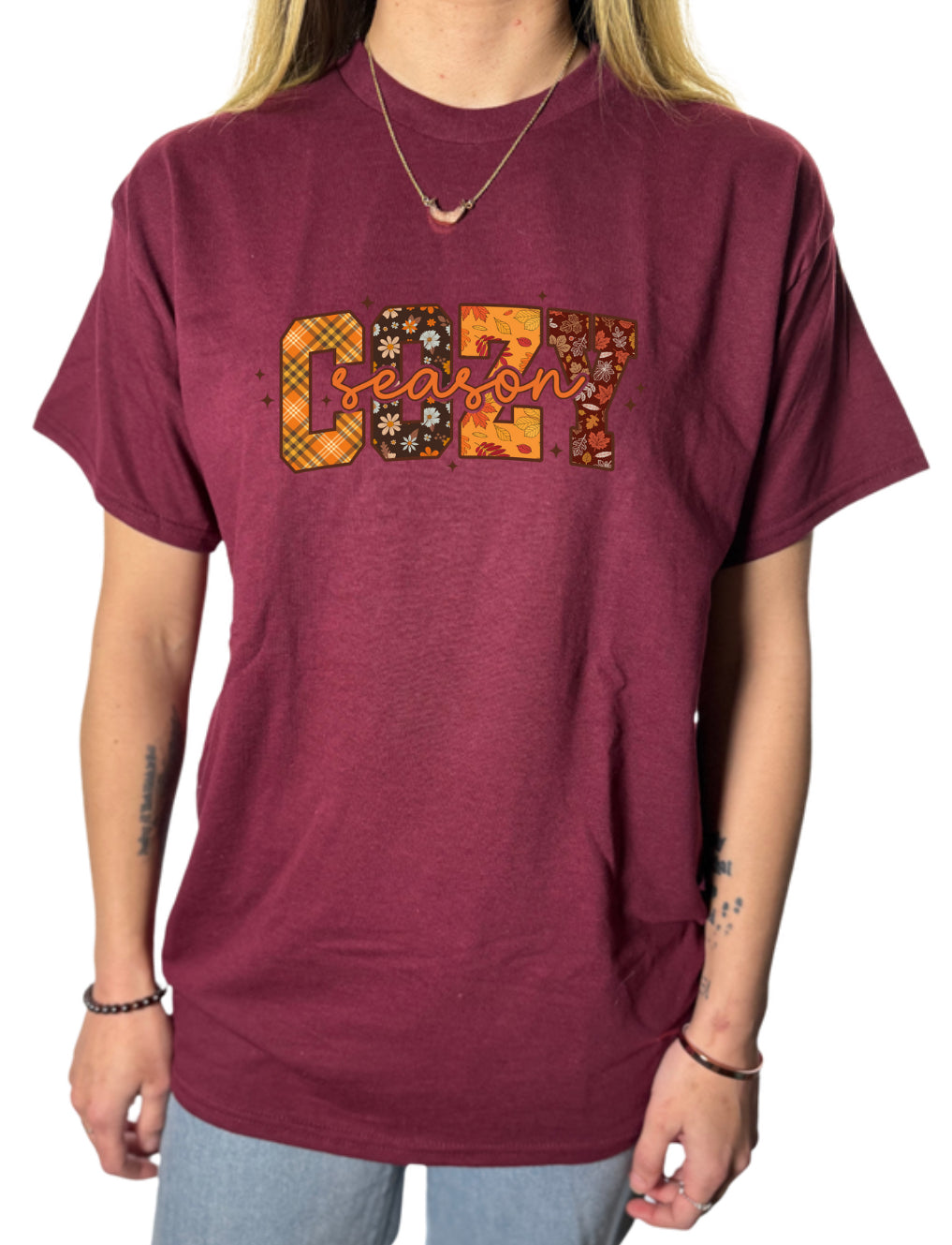Cozy Season Gildan Tops