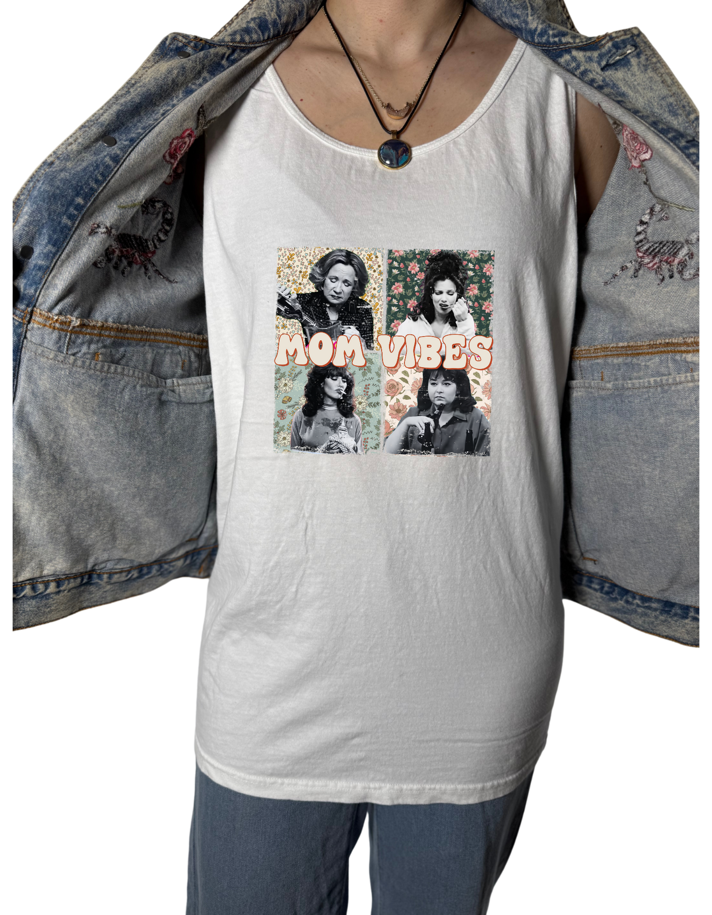Mom Vibes Tank