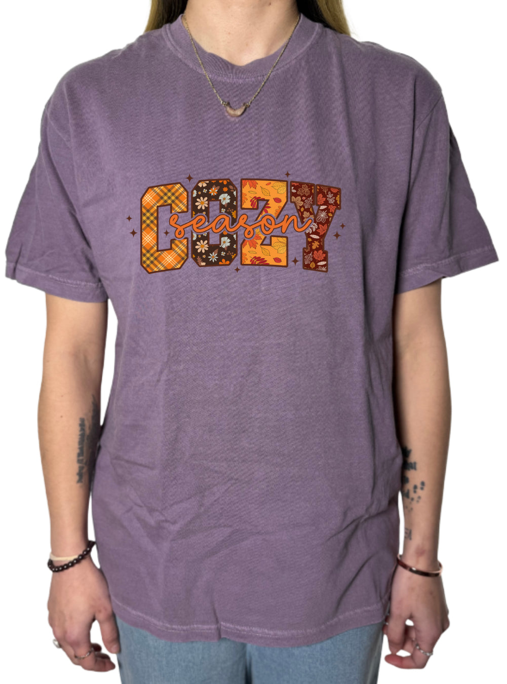 Cozy Season Comfort Colors Tee