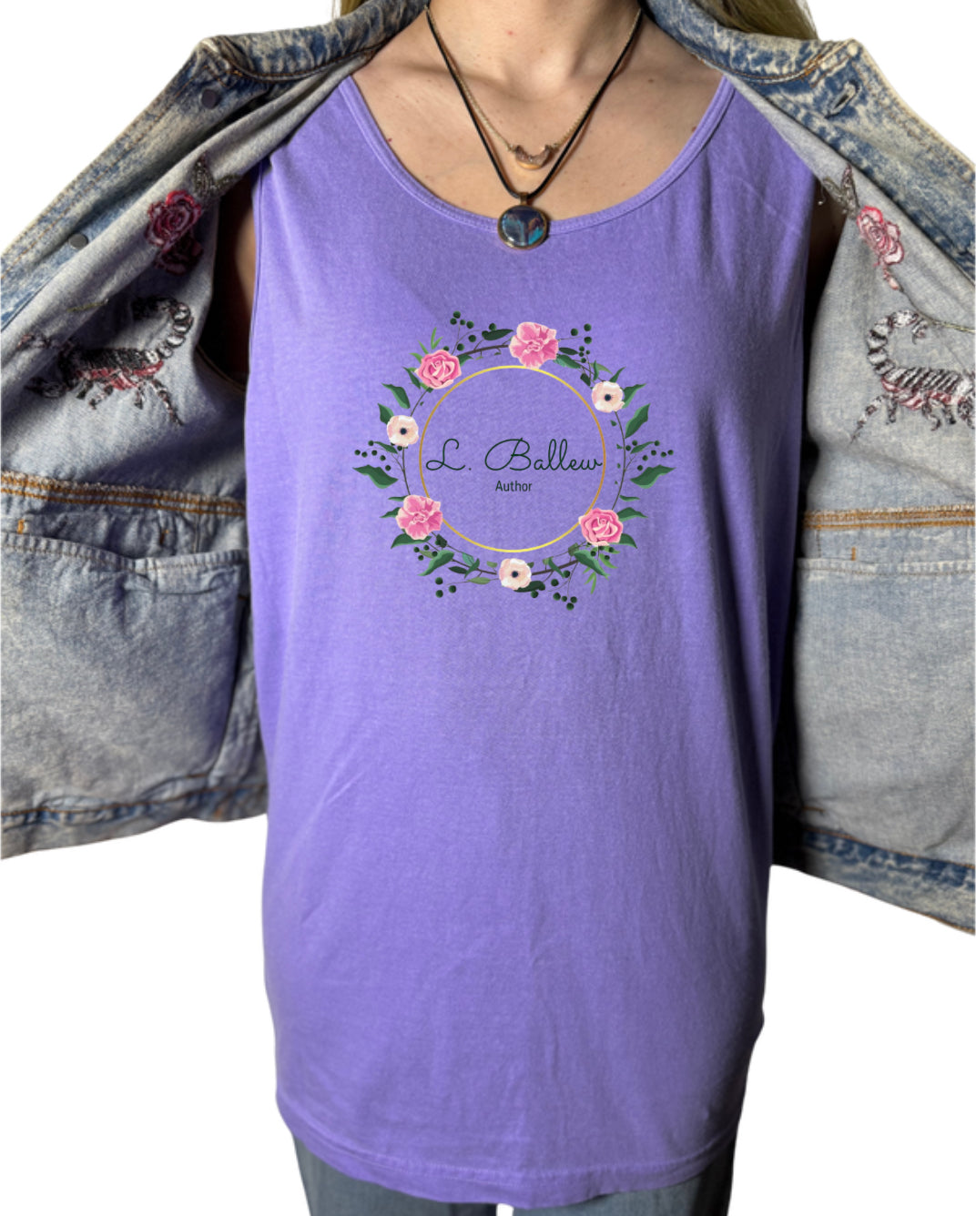 Officially Licensed L Ballew- L Ballew Tank