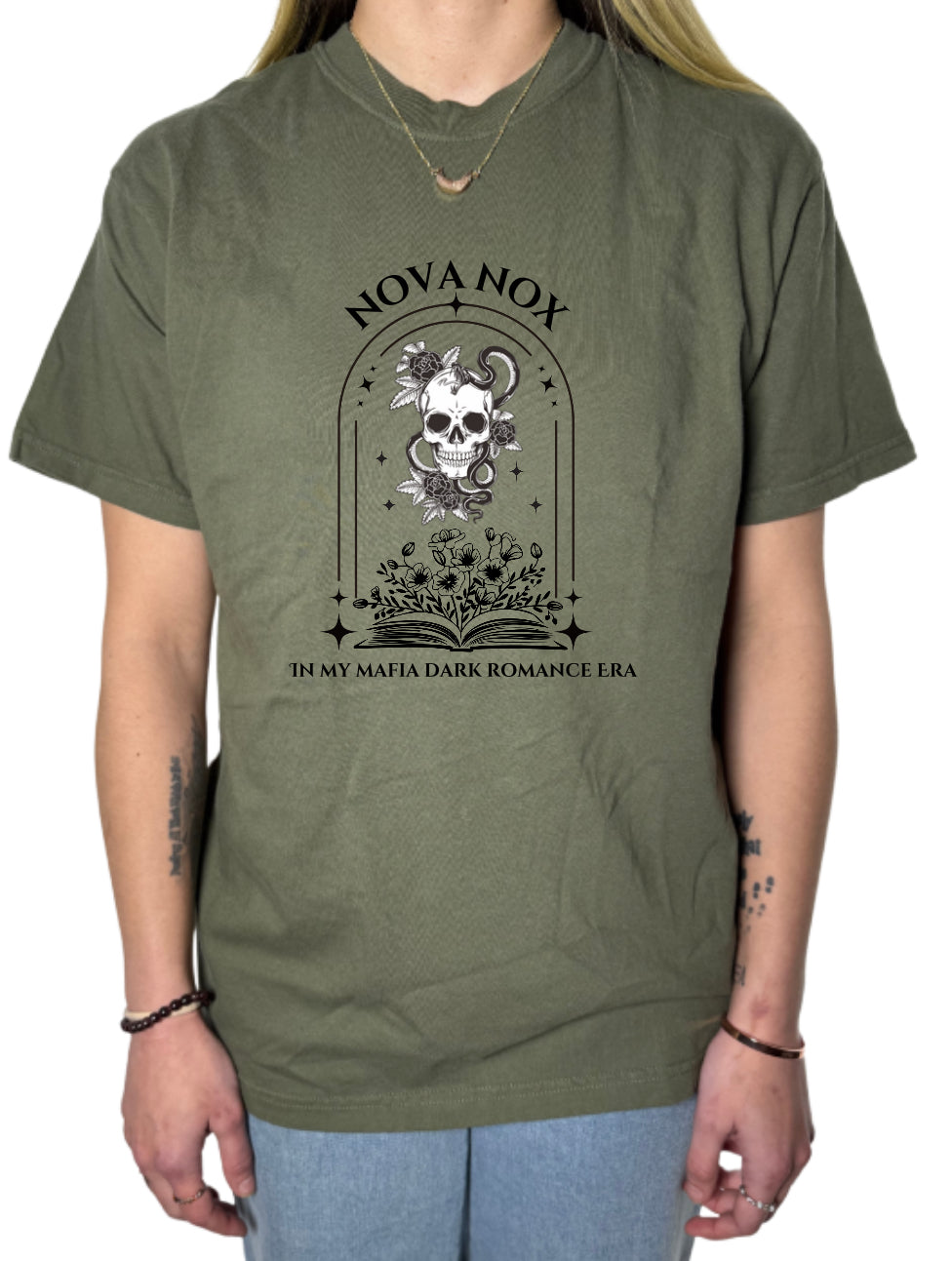 Officially Licensed Nova Nox: Nova Nox Comfort Colors Tee
