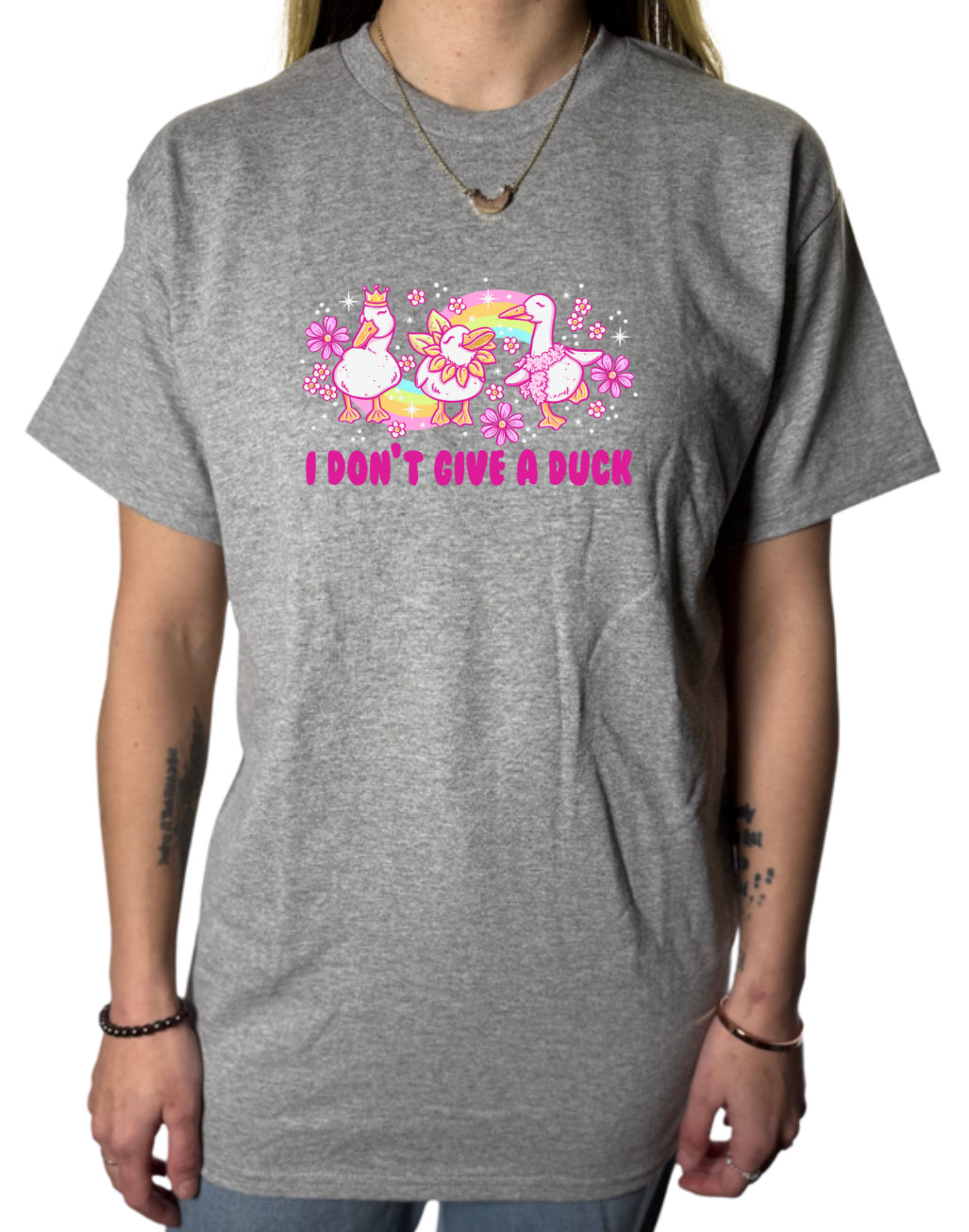Don’t Give A Duck Gildan Tops