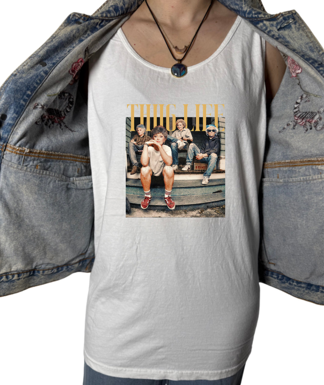 Thug Life GG Tank