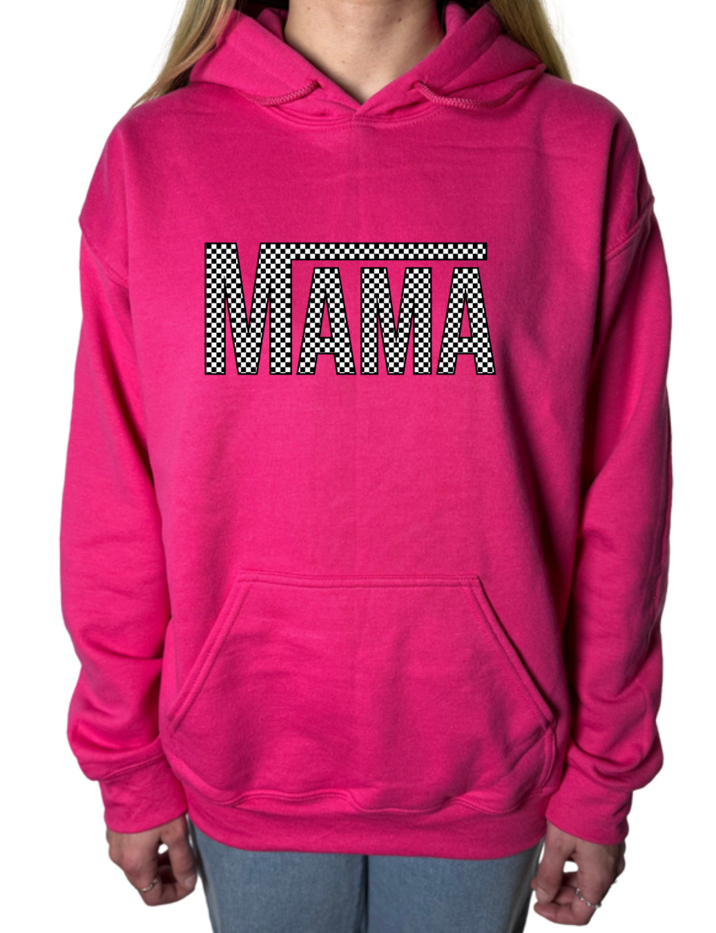 Mama Checkers Gildan Tops