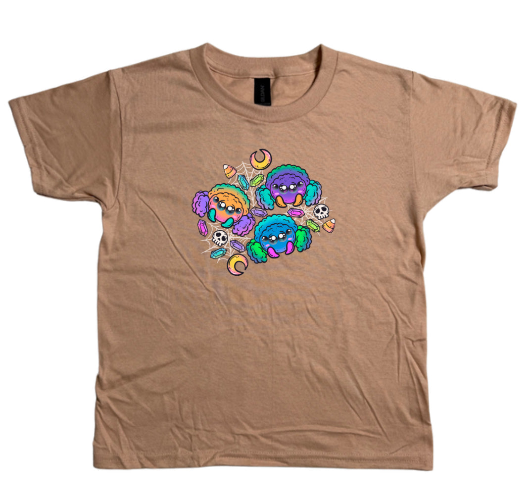 Jumping Spiders Youth Tee