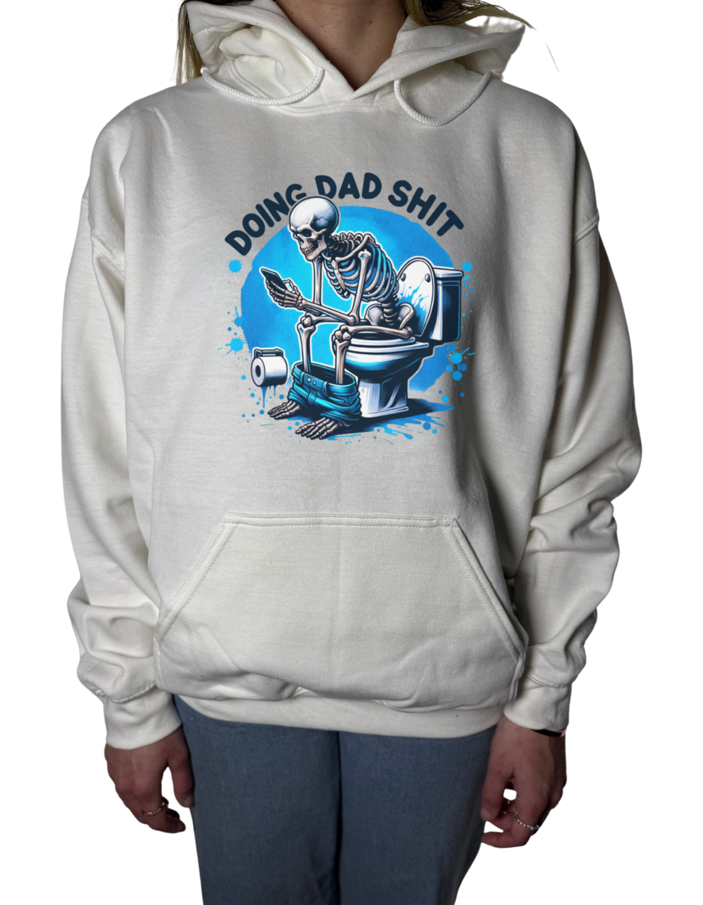 Doing Dad S*** Gildan Tops