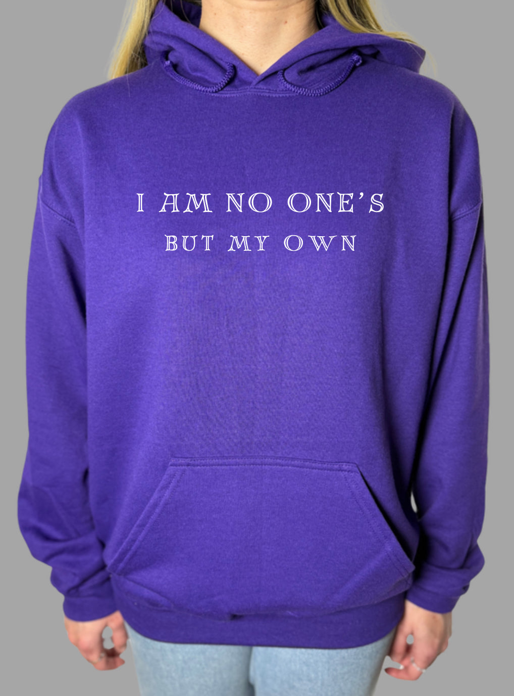 Brea Lamb Offically Licensed: I Am No One’s Gildan DTF Tops