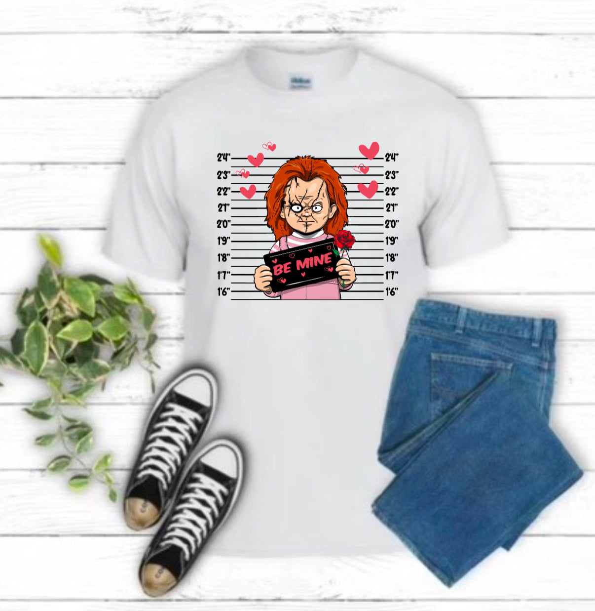 Chuckie Sublimation Gildan Top