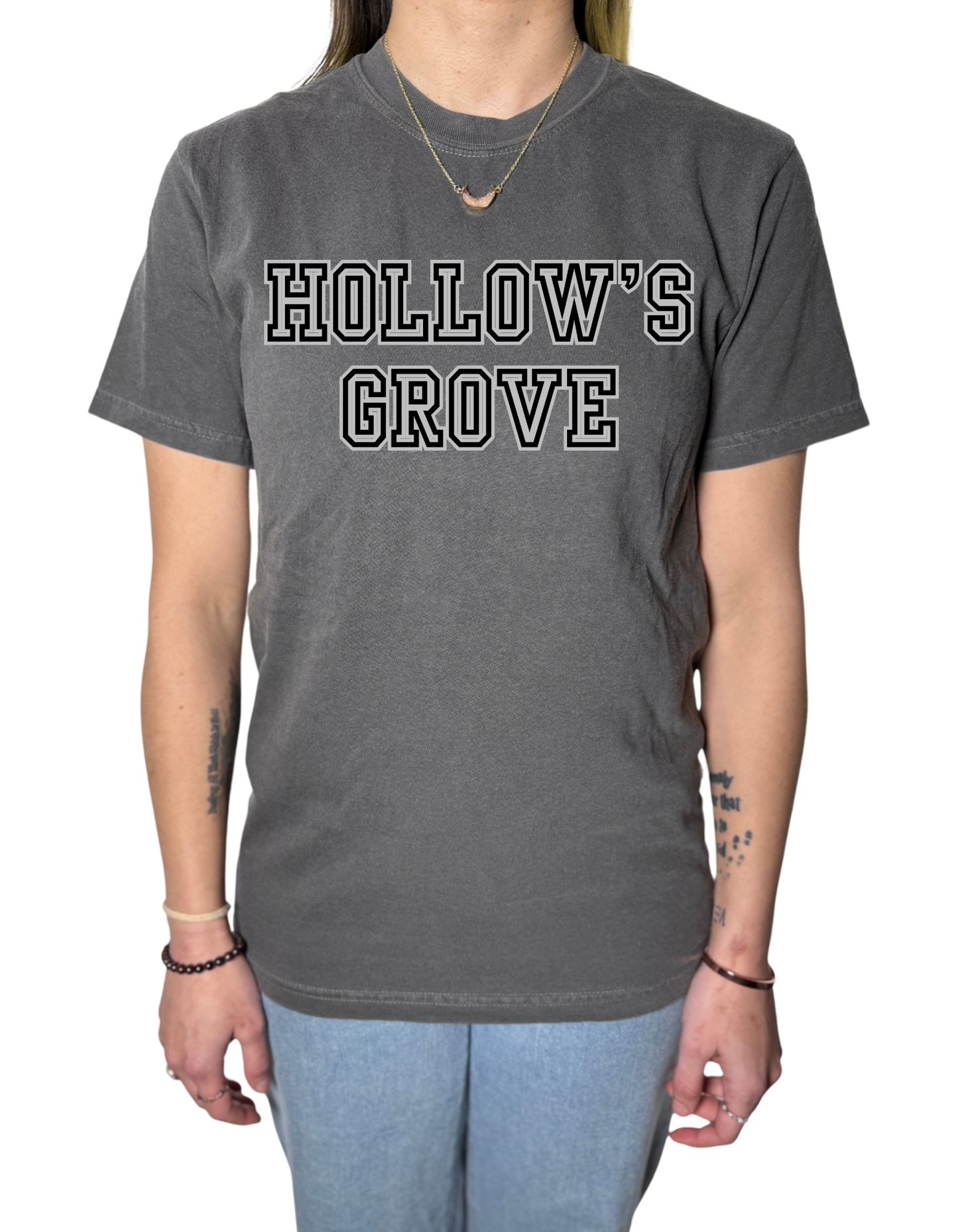 Officially Licensed Harper L. Woods: Hollow’s Grove Comfort Colors Tee