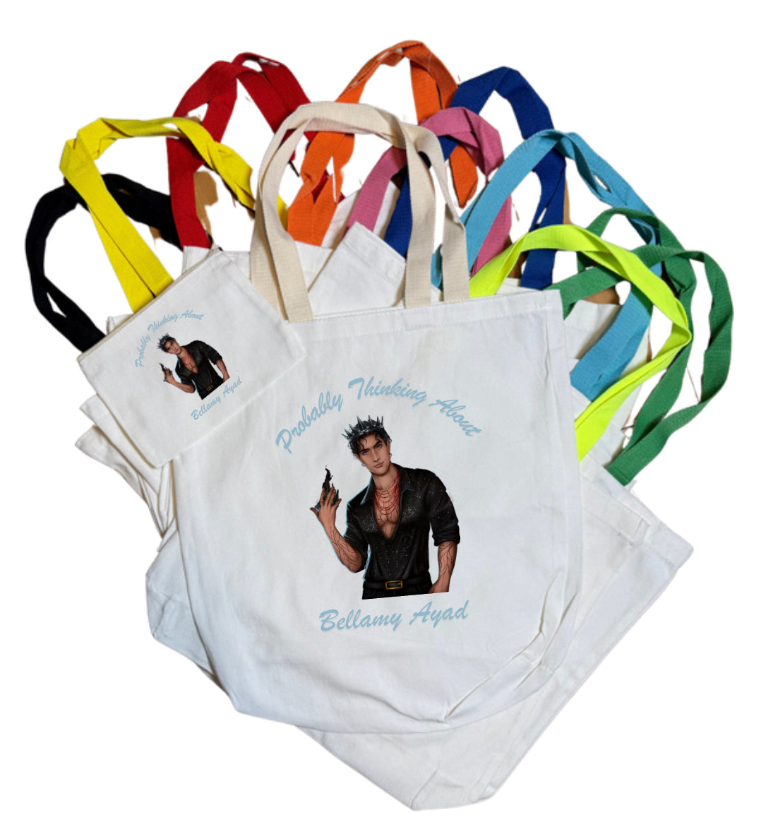 Officially Licensed Brea Lamb: Bellamy Ayad Tote Bag