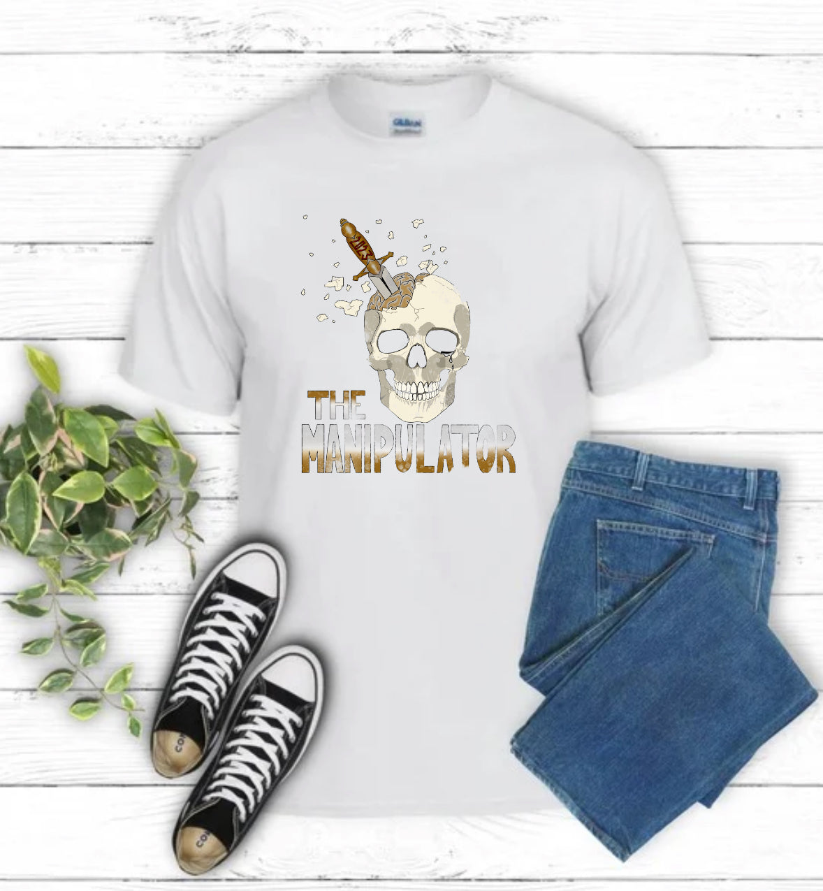 Officially Licensed Brea Lamb: The Manipulator World Tour Sublimation Gildan Tops