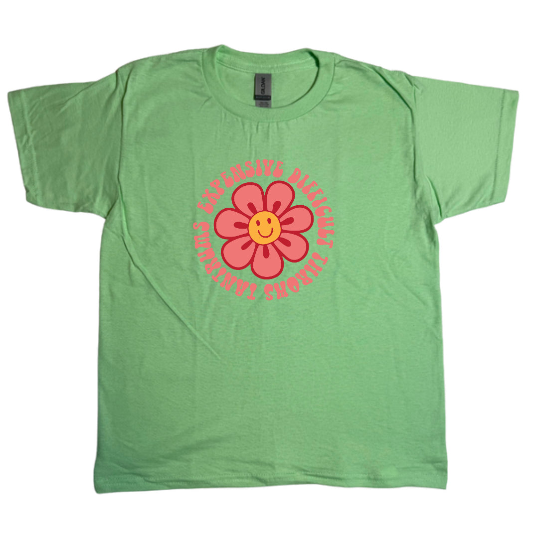 Expensive, Difficult, Throws Tantrums Youth Gildan Tee