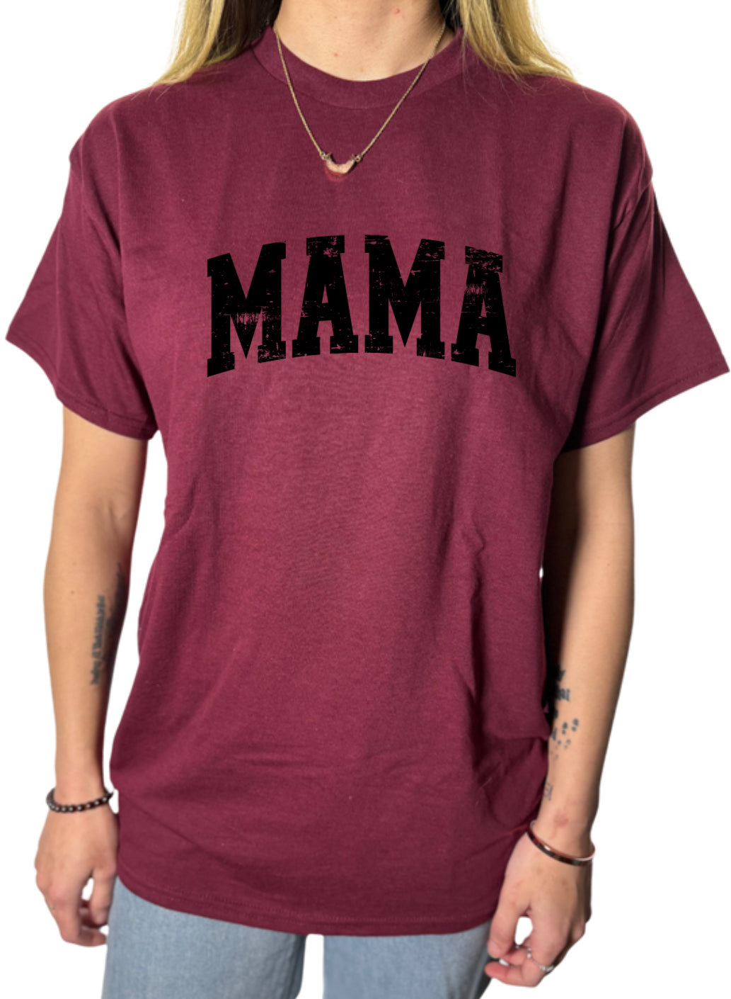 MAMA Gildan Tops