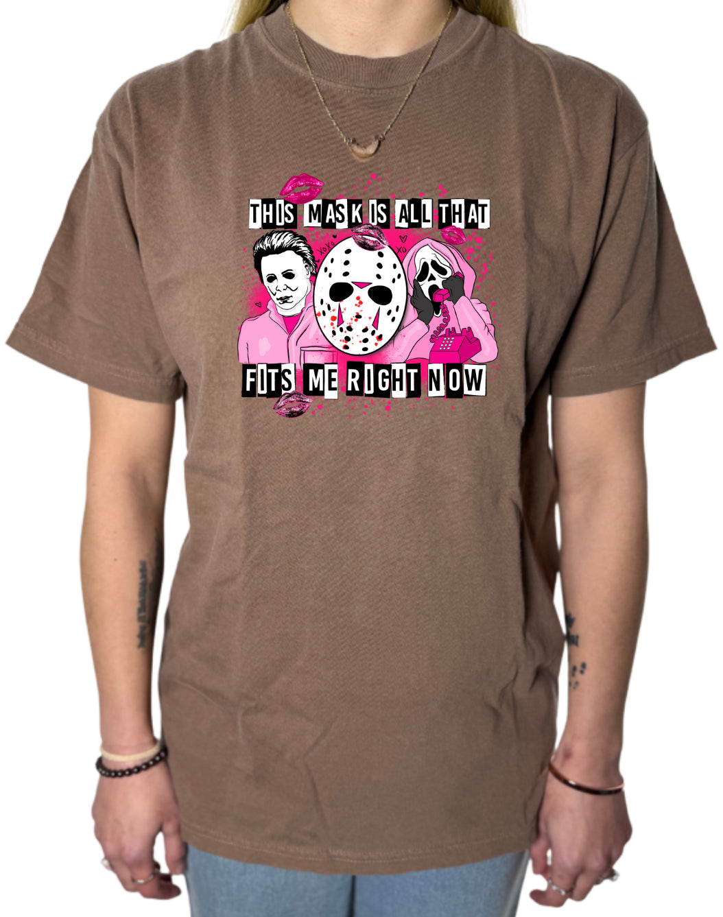 Mask Comfort Colors Tee