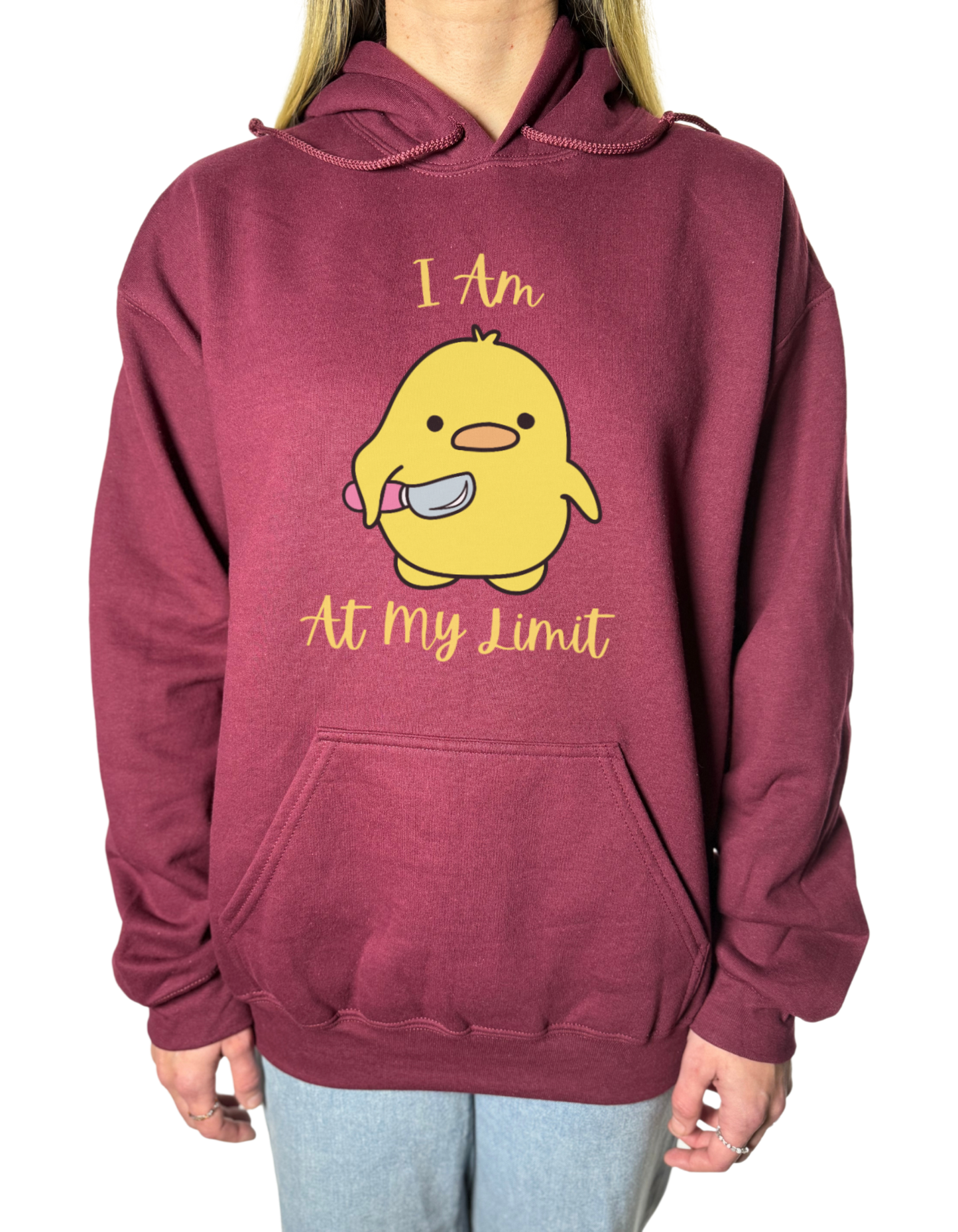 At My Limit Gildan Tops