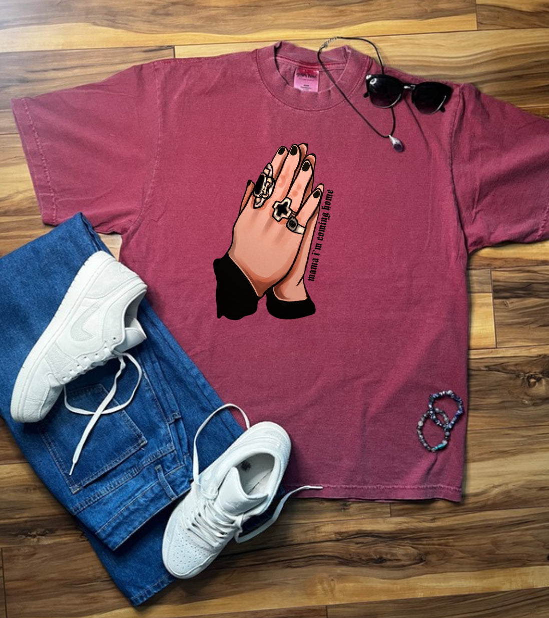 I’m Coming Home Shaka Wear Tee