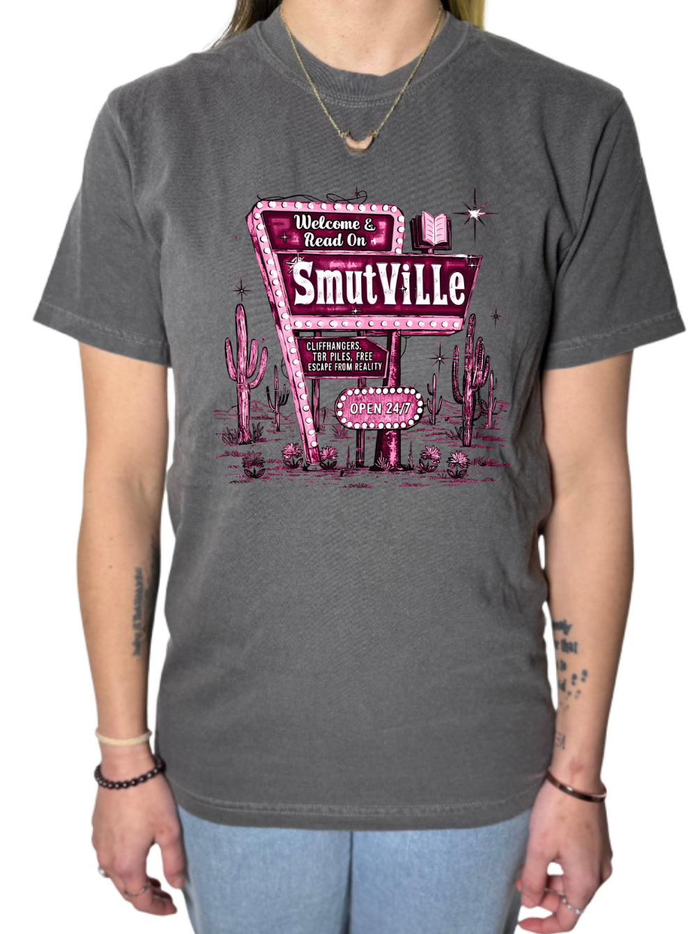 SmutVille Comfort Colors Tee