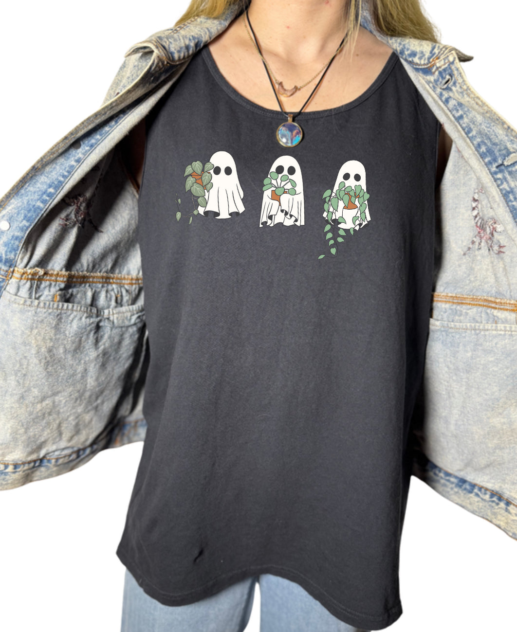 Plant Ghosts Tank