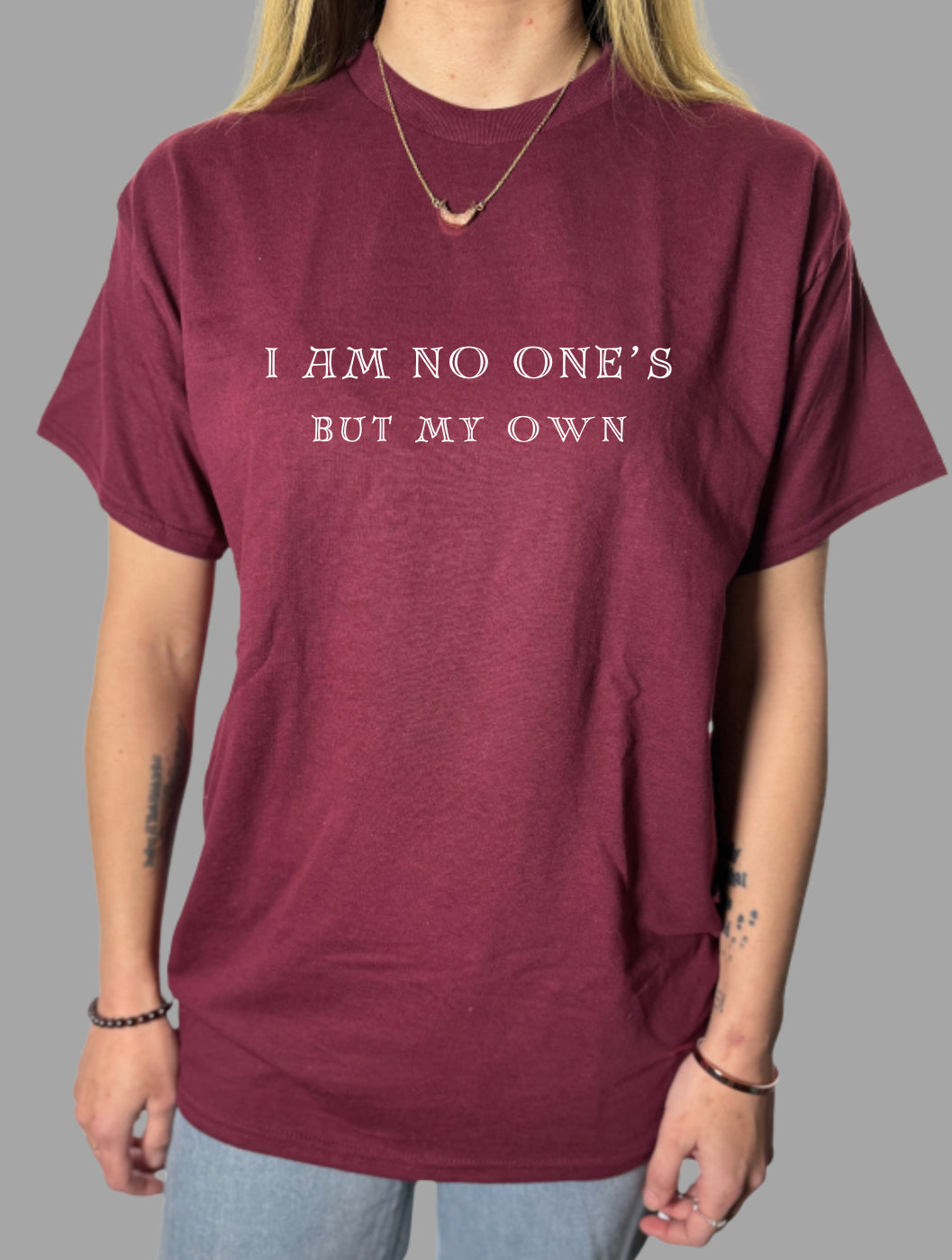 Brea Lamb Offically Licensed: I Am No One’s Gildan DTF Tops