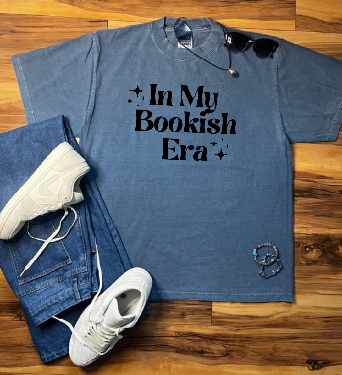 Bookish Era Shaka Wear Tee