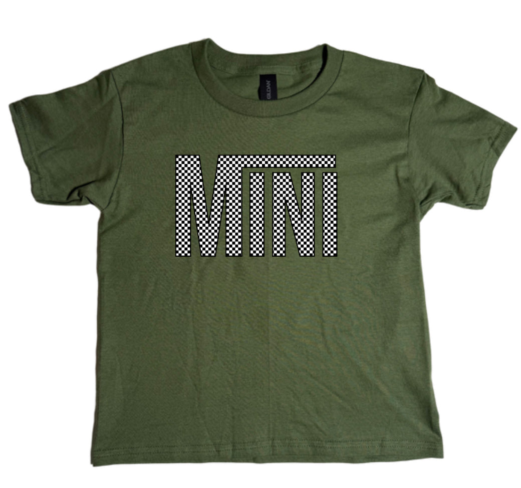 Mini Gildan Youth Tee